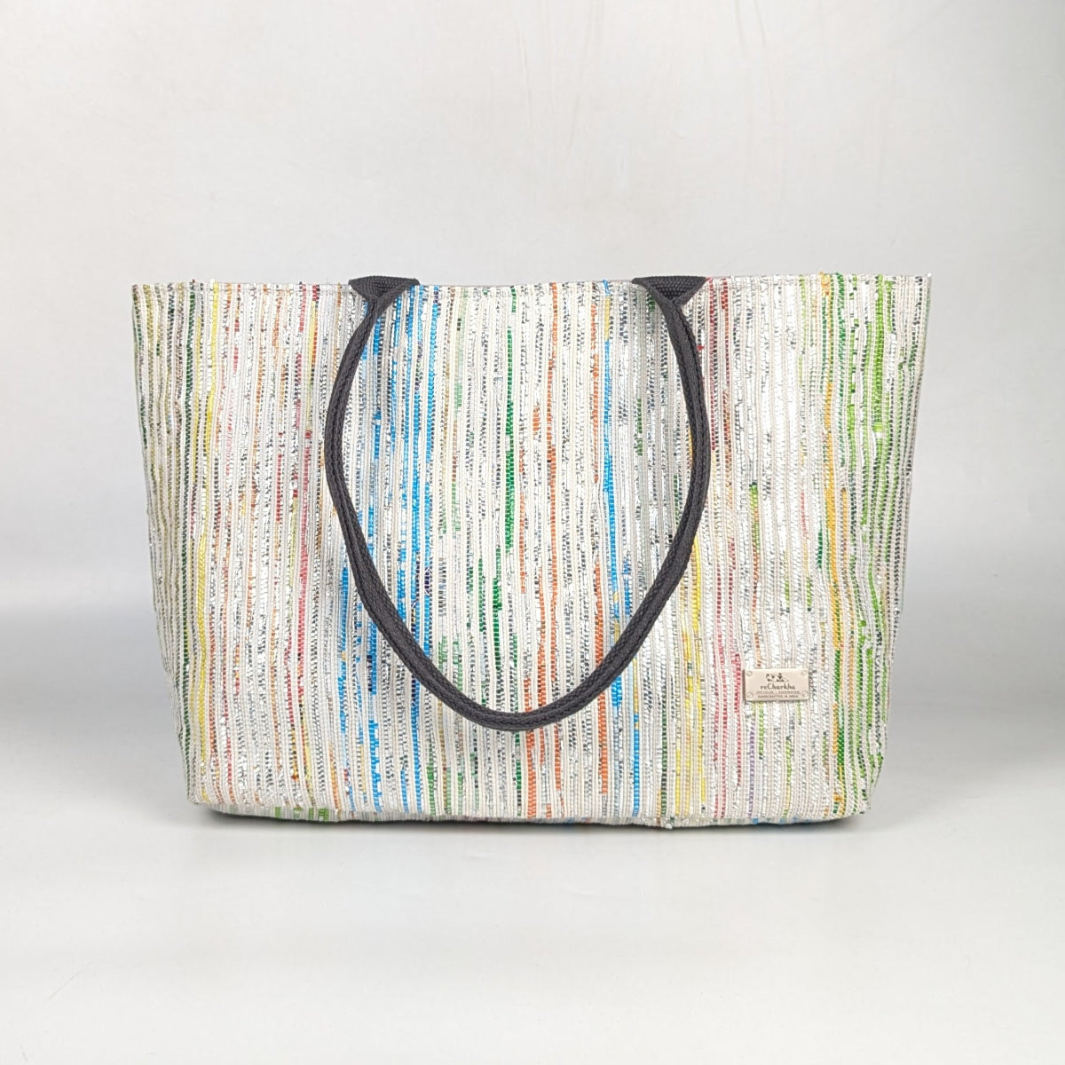 Upcycled Handcrafted Office Tote (OT0826-004)