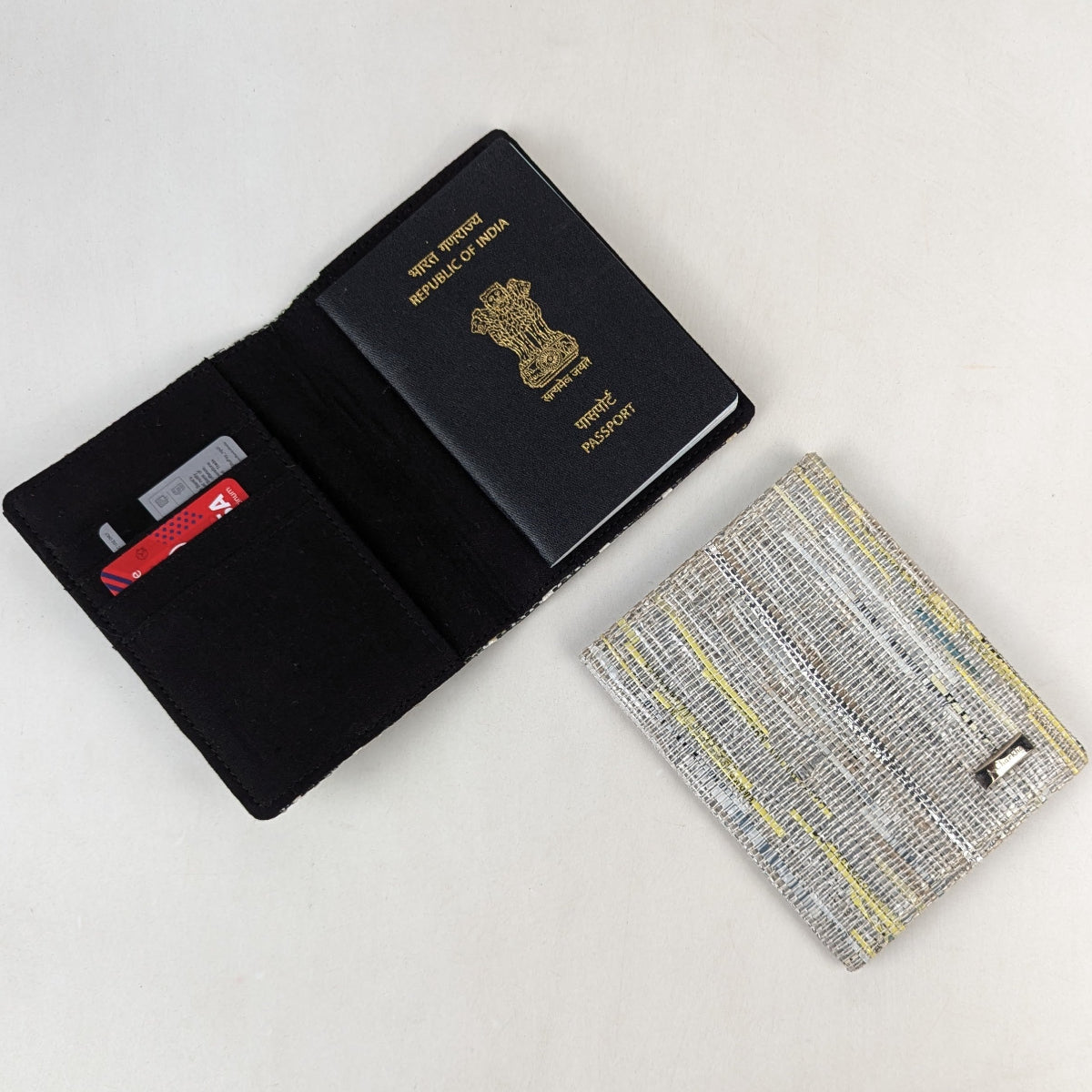 Upcycled Handcrafted Passport Cover (PC0526-011) PS_W