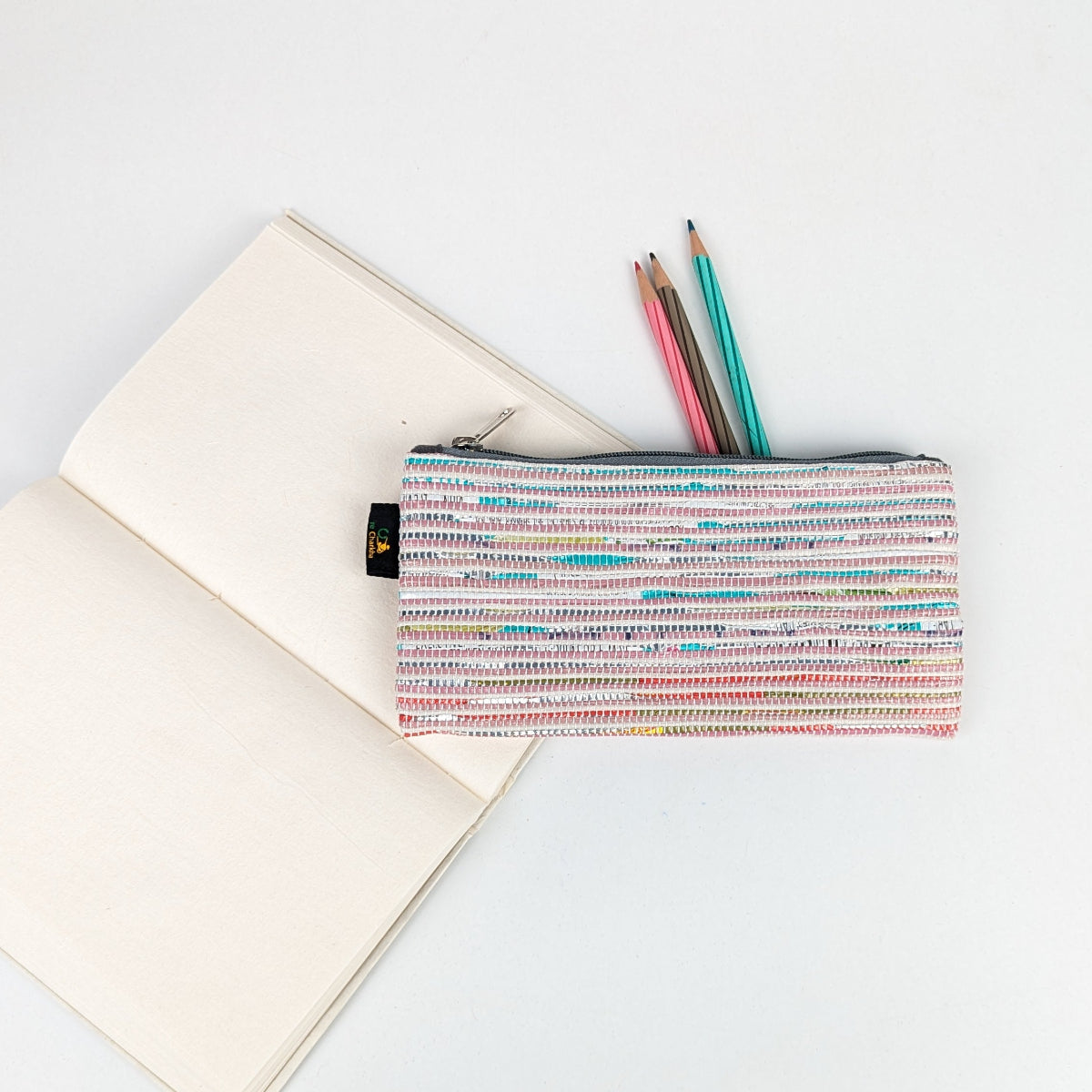 Upcycled Handcrafted Pencil Pouch (PP0926-020)