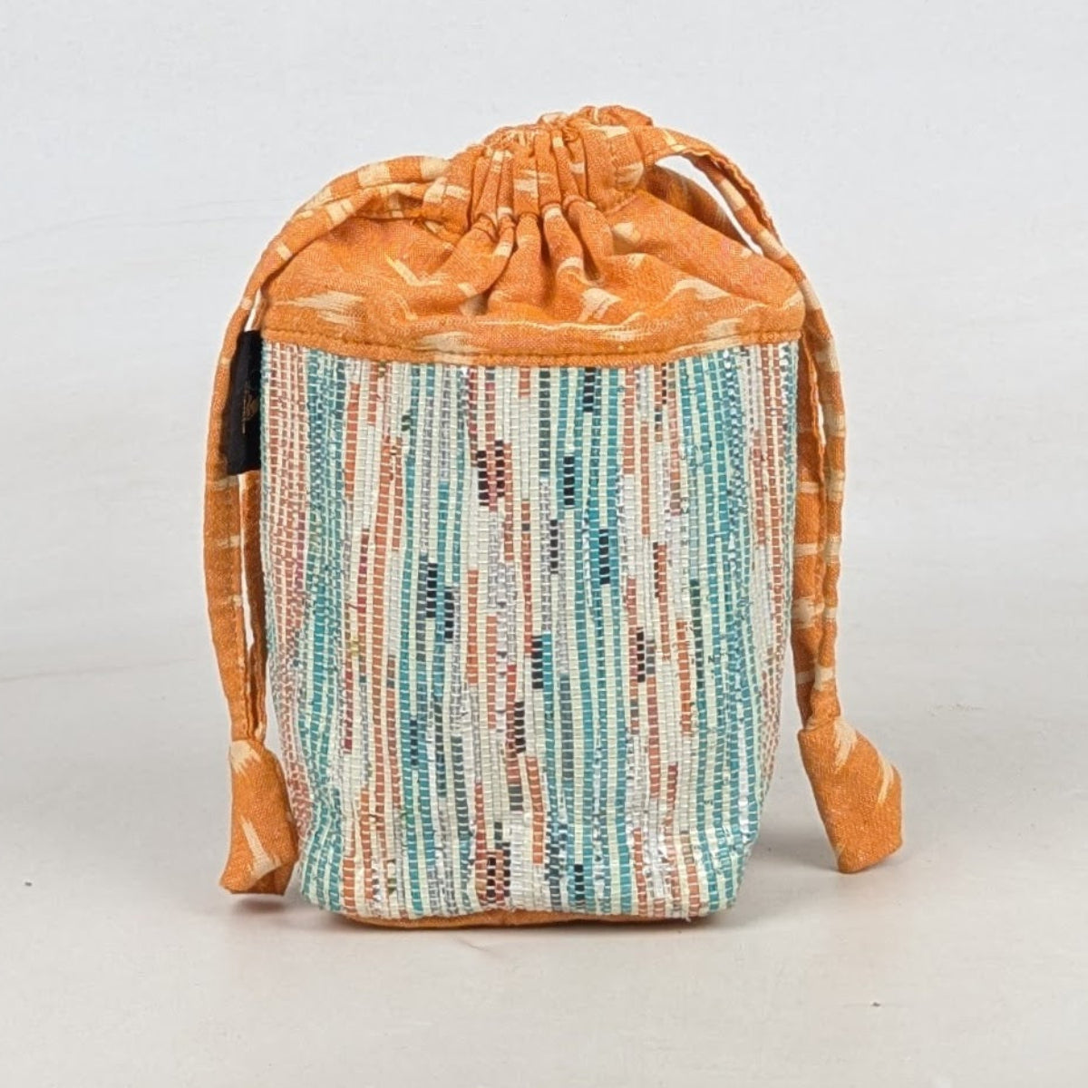 Upcycled Handcrafted Potli Bag (P0626-003)