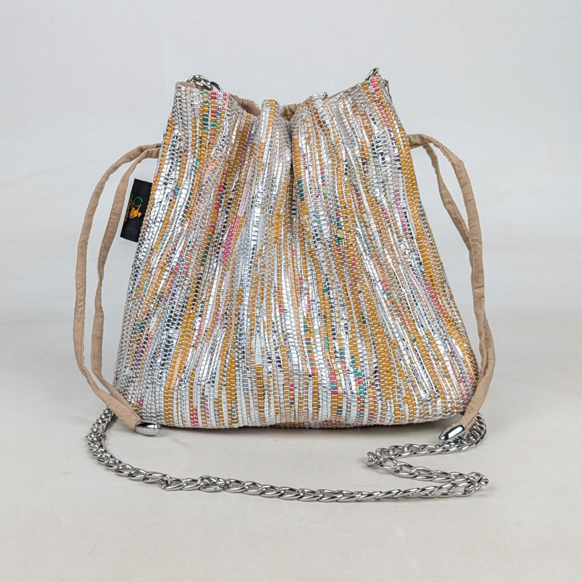 Upcycled Handcrafted Potli Sling (PS0626-004)