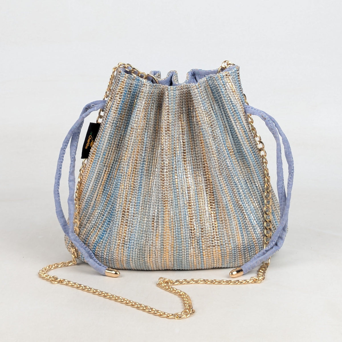 Upcycled Handcrafted Potli Sling (PS0726-008)