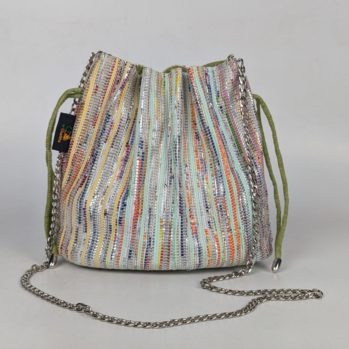 Upcycled Handcrafted Potli Sling (PS0925-005) PS_W