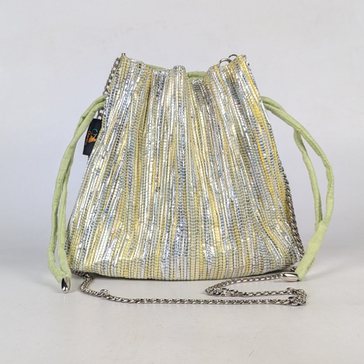 Upcycled Handcrafted Potli Sling (PS1125-009) PS_W
