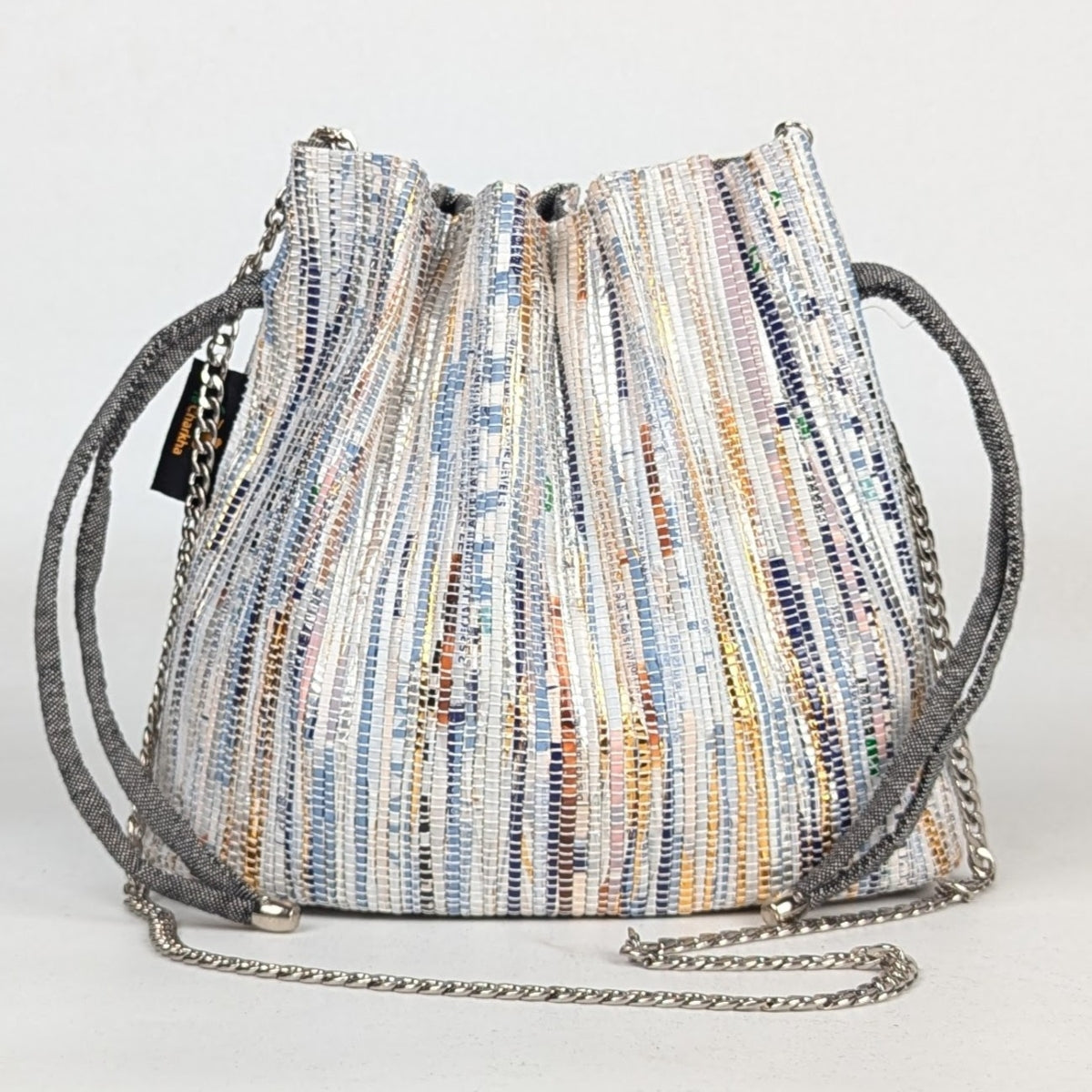 Upcycled Handcrafted Potli Sling (PS1225-008) PS_W