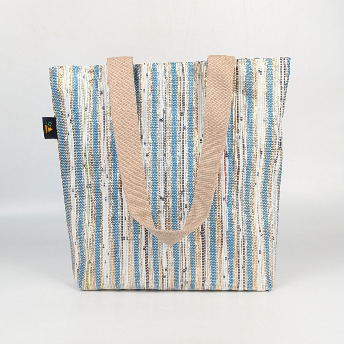 Upcycled Handcrafted Shop N Go (SNG1026-002)