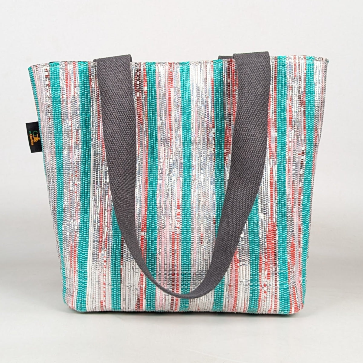 Upcycled Handcrafted Shopper Tote (ST0326-005) PS_W