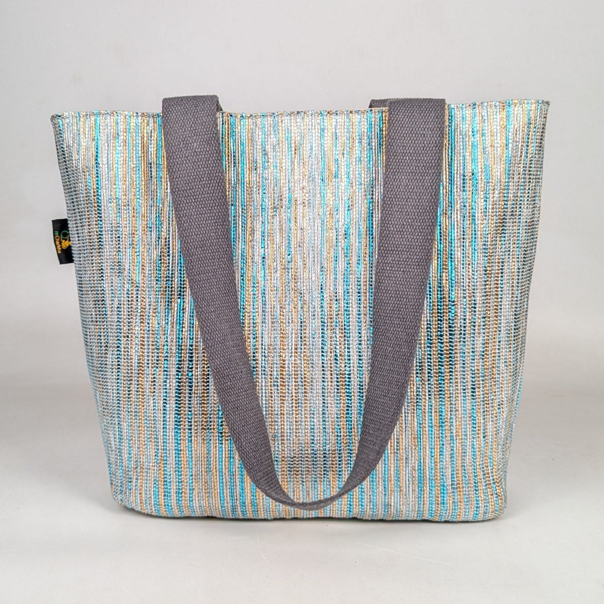 Upcycled Handcrafted Shopper Tote (ST0426-021) PS_W