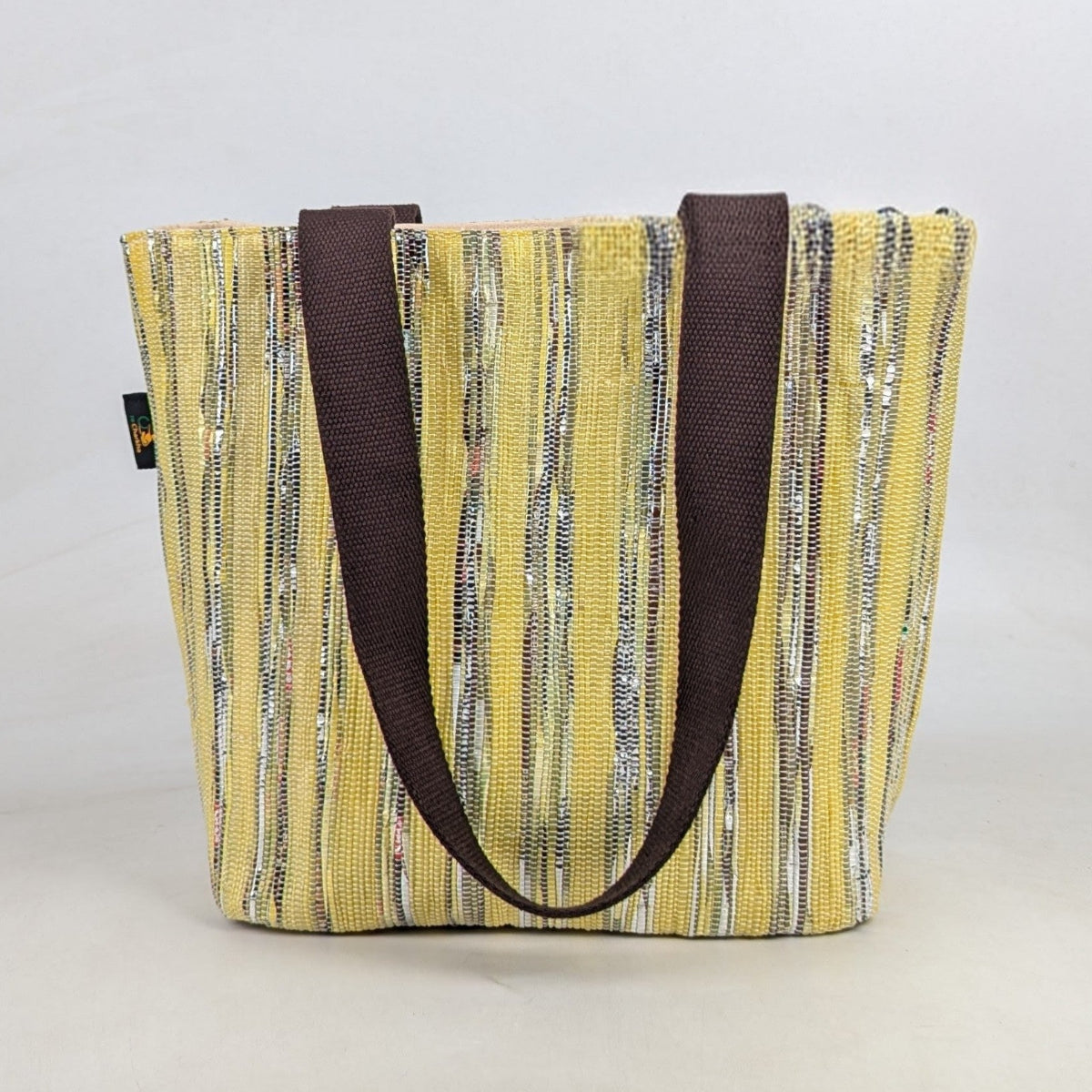 Upcycled Handcrafted Shopper Tote (ST0626-002)