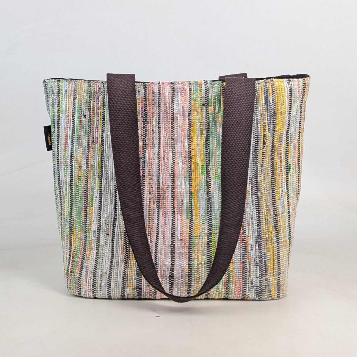 Upcycled Handcrafted Shopper Tote (ST0626-006)