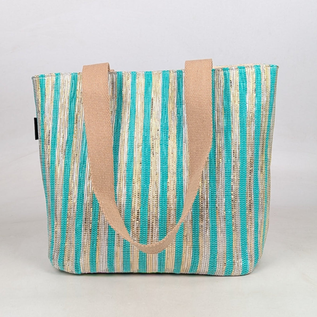 Upcycled Handcrafted Shopper Tote (ST0626-011) PS_W