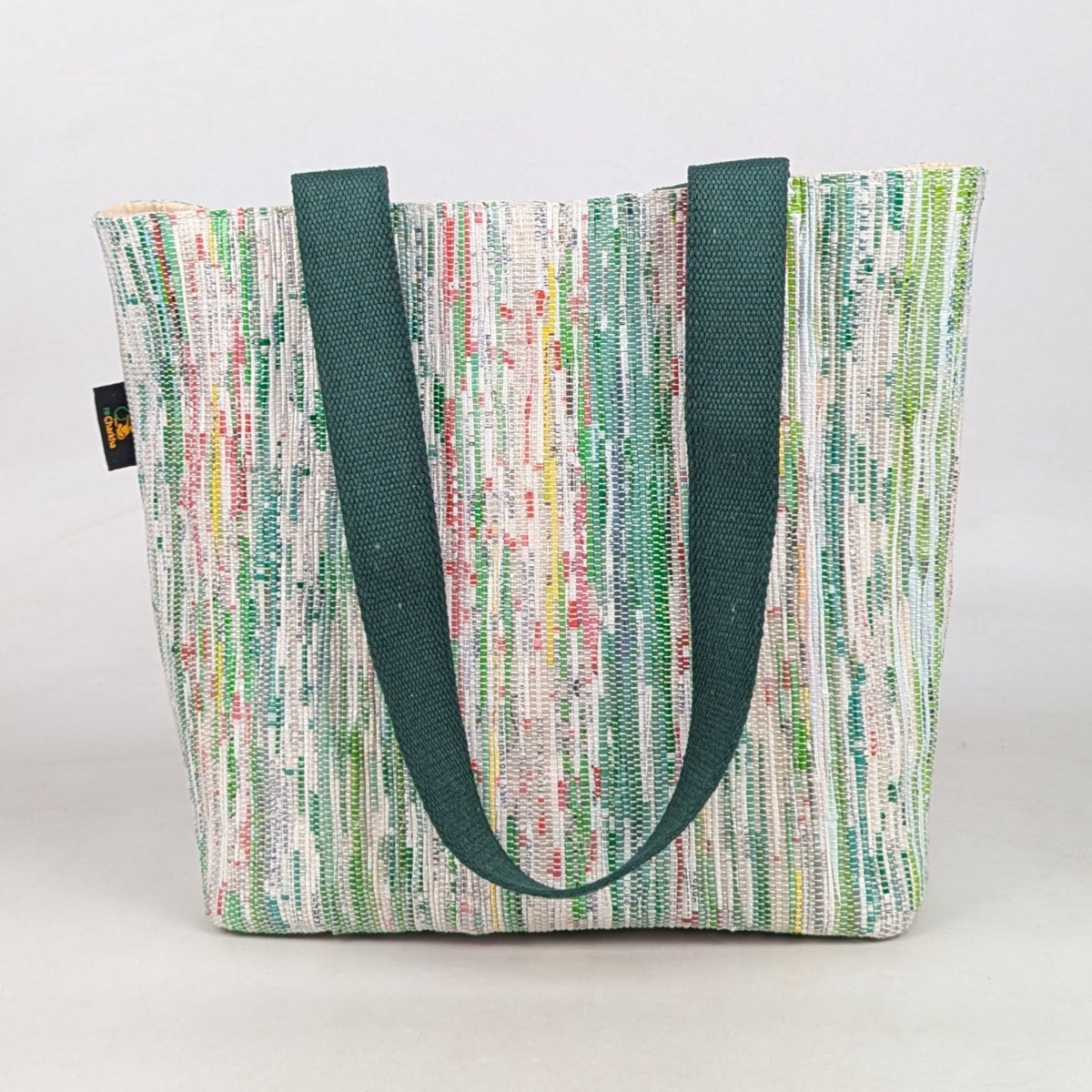 Upcycled Handcrafted Shopper Tote (ST0626-013) PS_W
