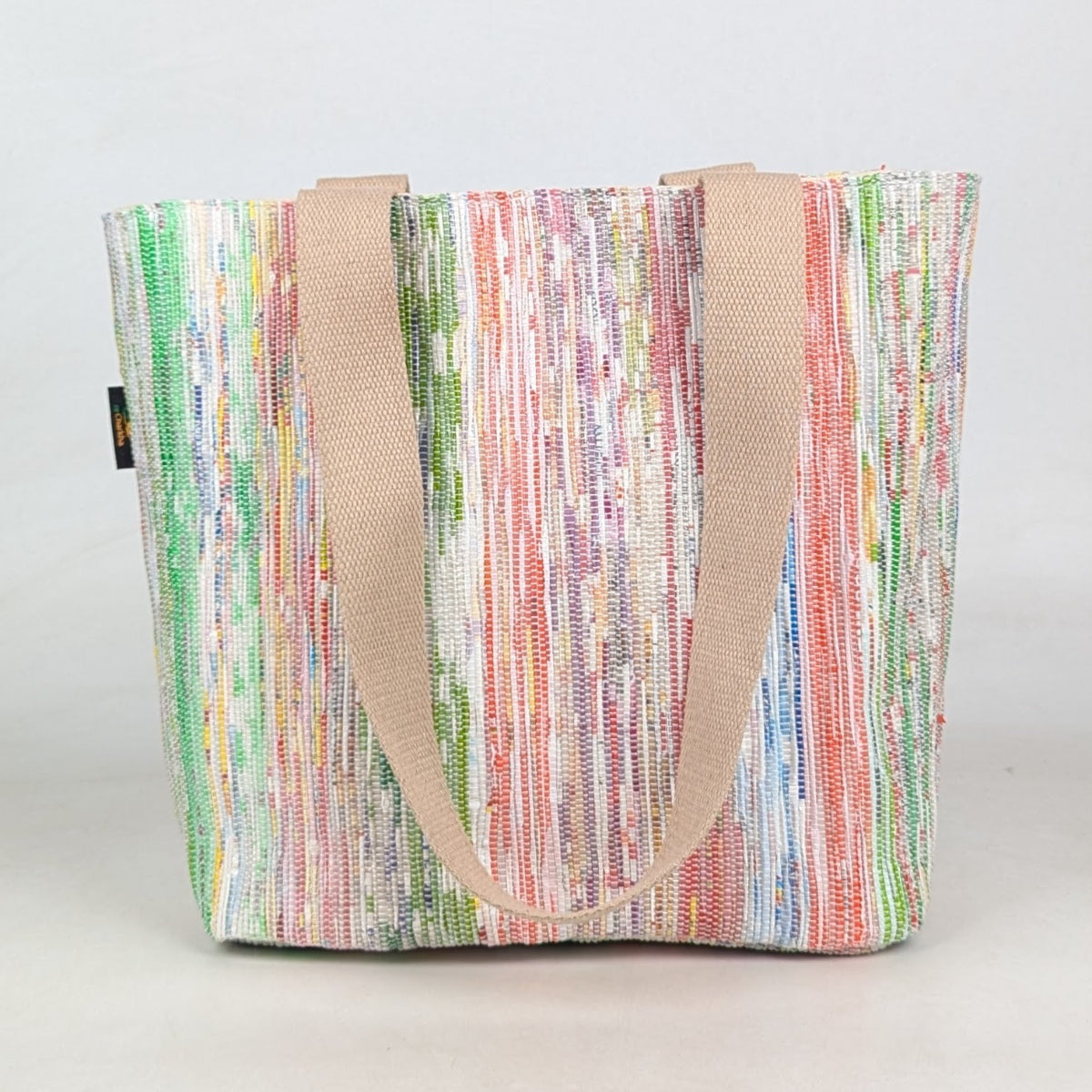 Upcycled Handcrafted Shopper Tote (ST0626-016) PS_W