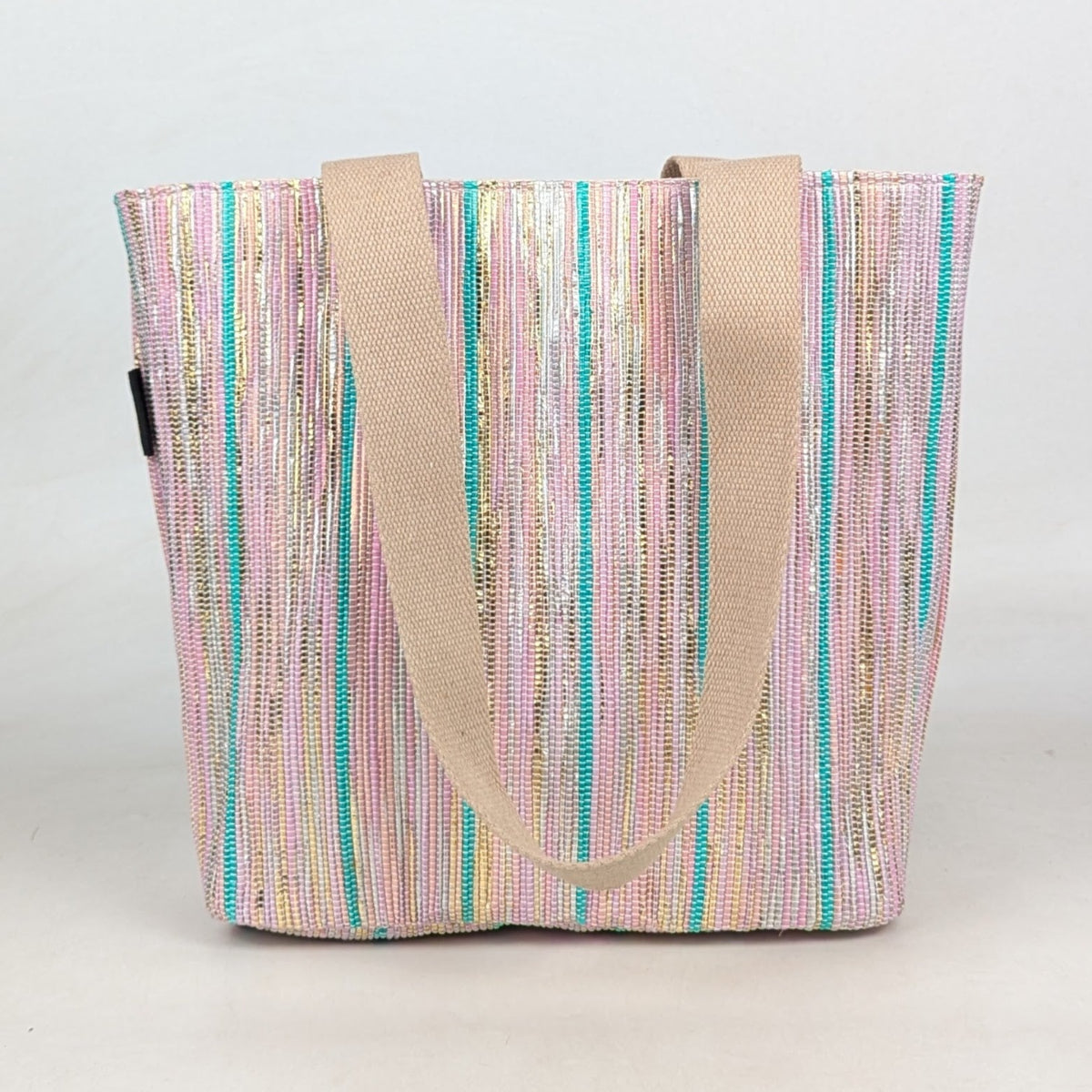 Upcycled Handcrafted Shopper Tote (ST0626-017) PS_W