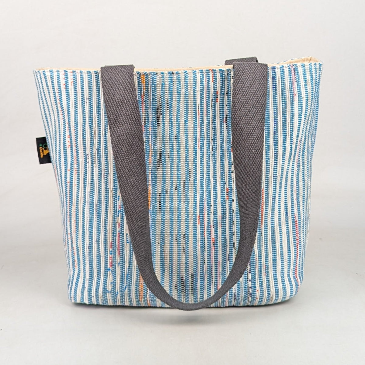 Upcycled Handcrafted Shopper Tote (ST0626-019) PS_W