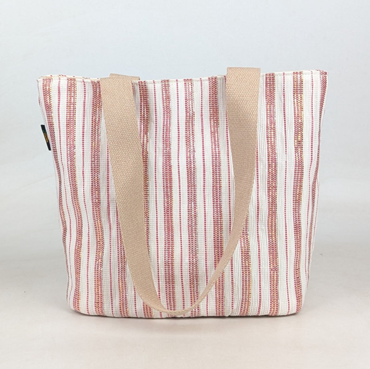 Upcycled Handcrafted Shopper Tote (ST0626-021) PS_W