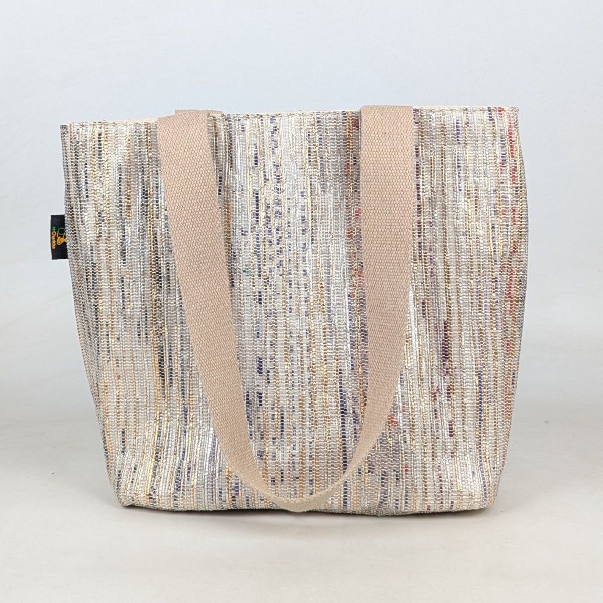 Upcycled Handcrafted Shopper Tote (ST0626-022) PS_W