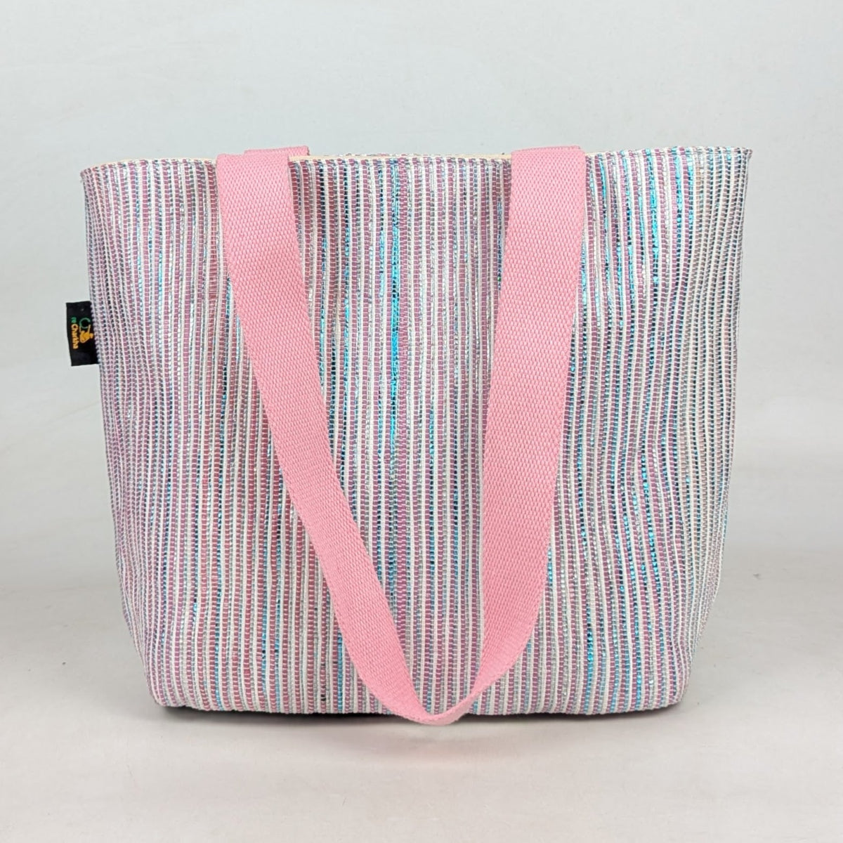 Upcycled Handcrafted Shopper Tote (ST0626-023) PS_W