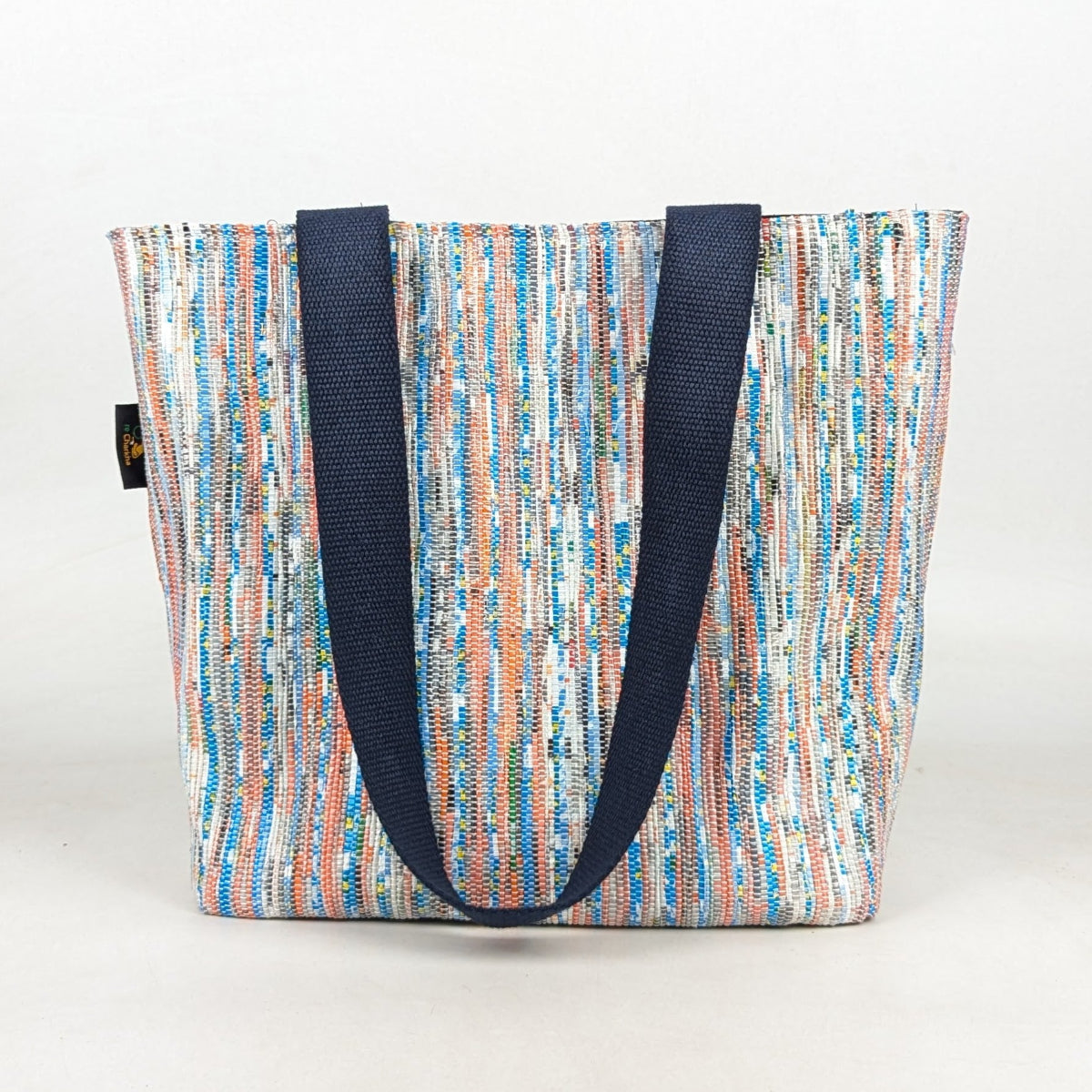 Upcycled Handcrafted Shopper Tote (ST0626-024) PS_W