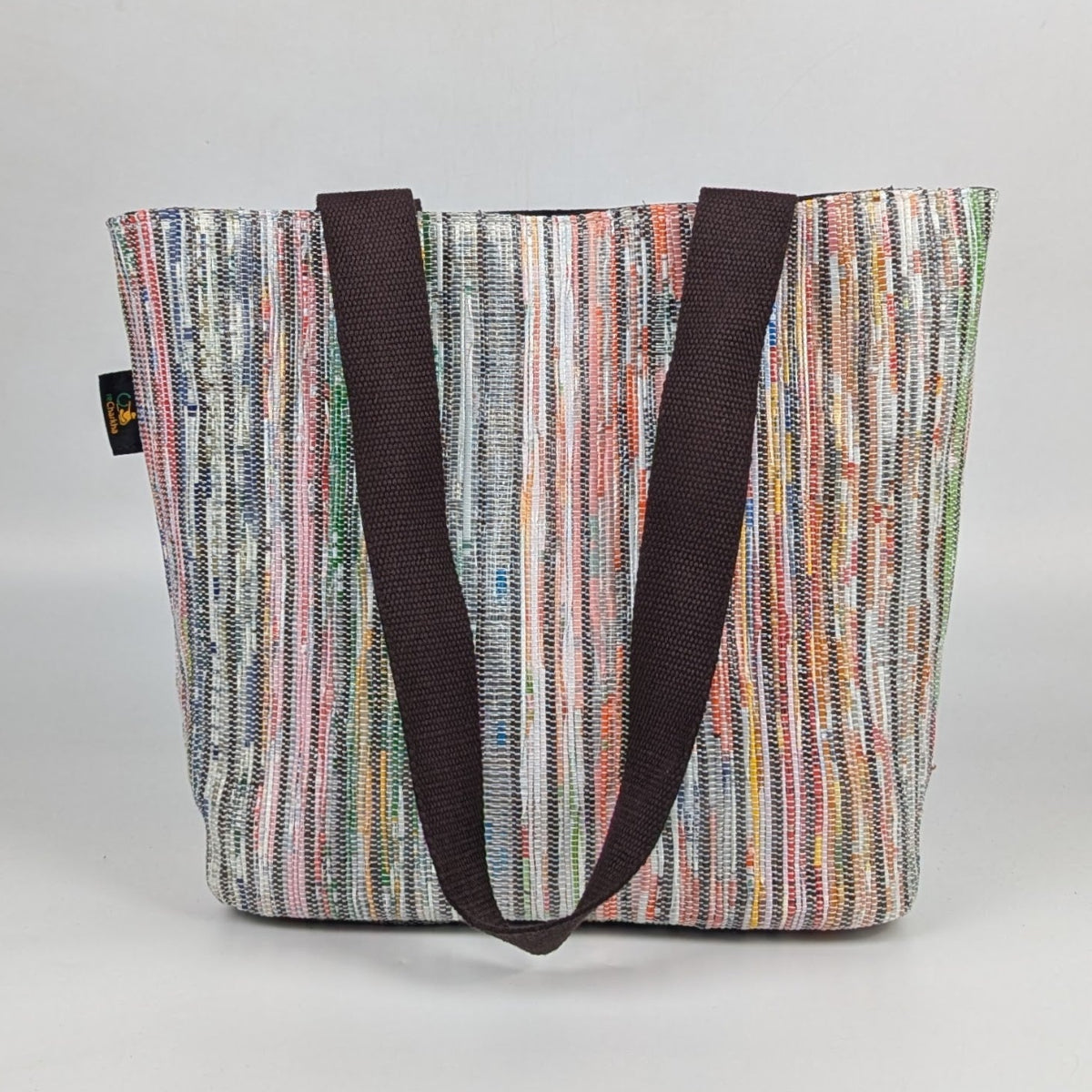 Upcycled Handcrafted Shopper Tote (ST0826-003)