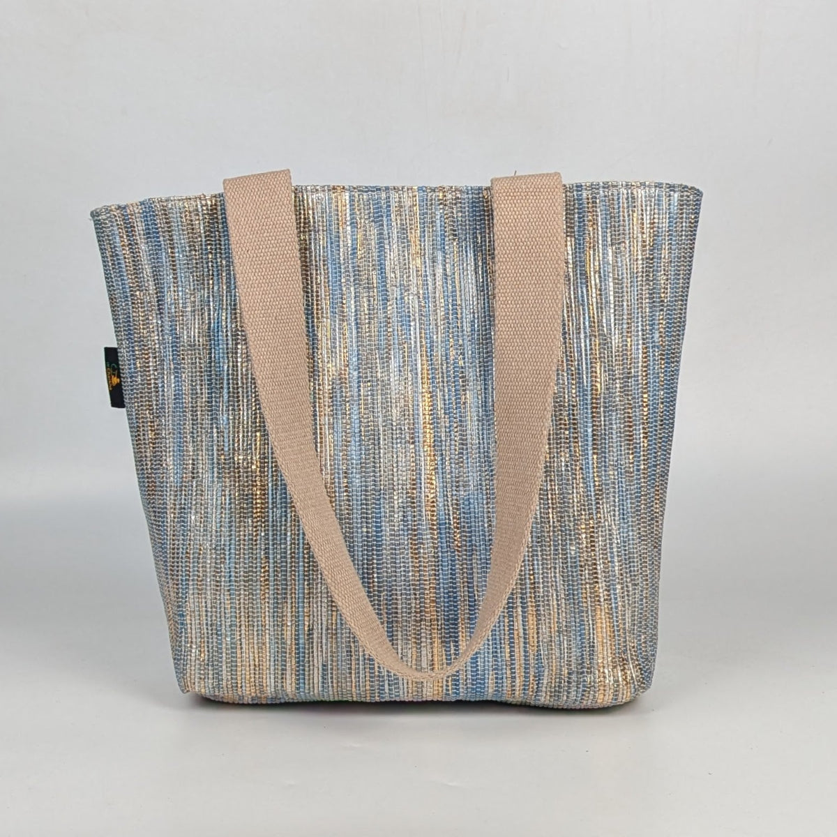Upcycled Handcrafted Shopper Tote (ST0926-004)