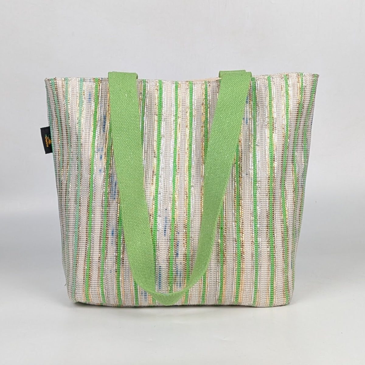Upcycled Handcrafted Shopper Tote (ST0926-006)