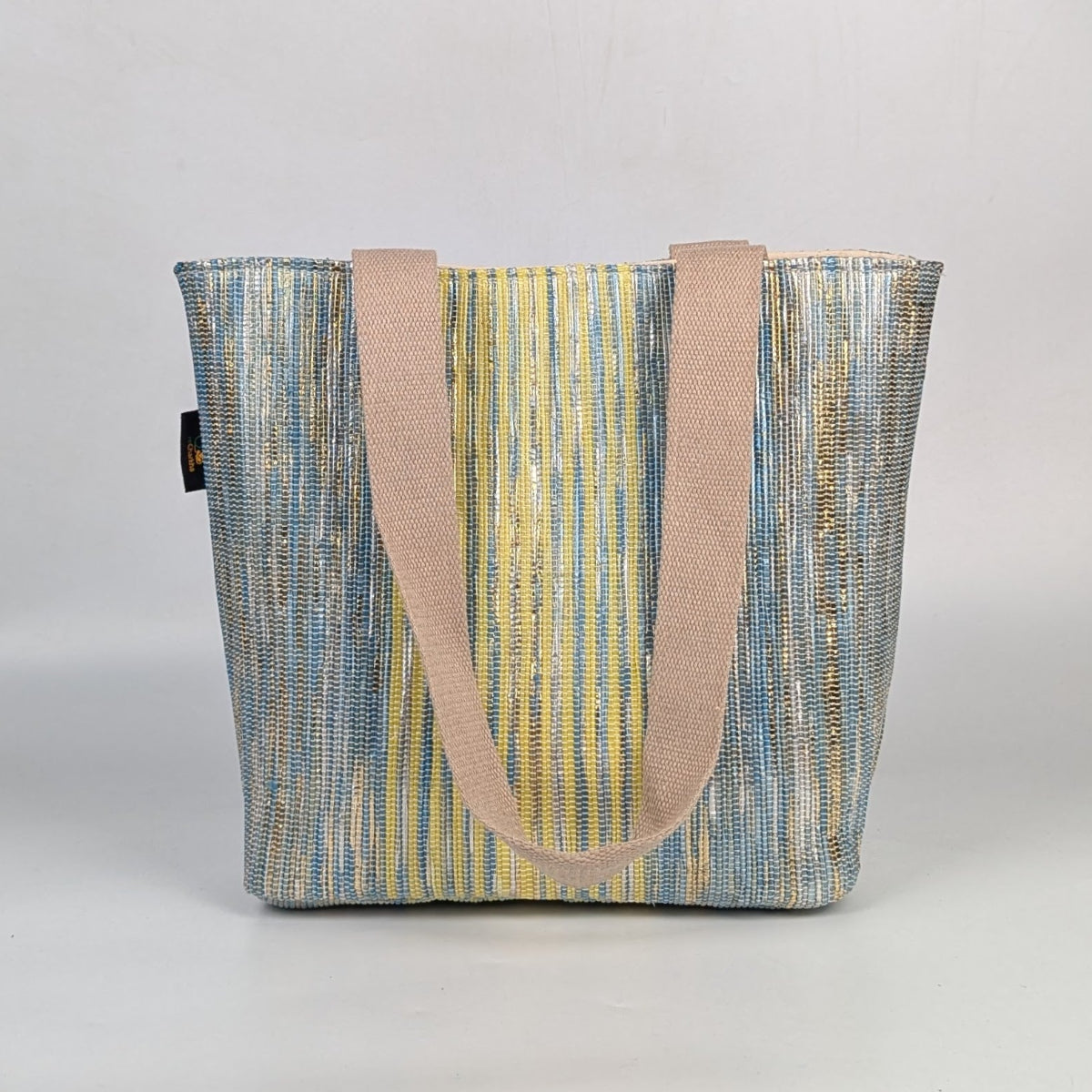 Upcycled Handcrafted Shopper Tote (ST0926-008)