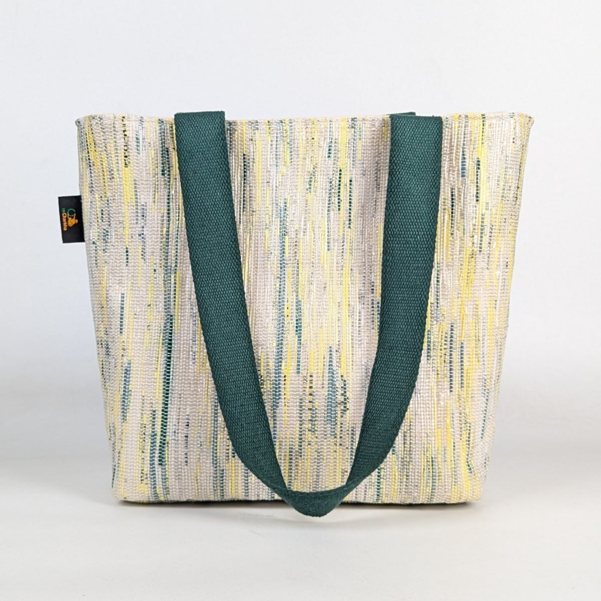 Upcycled Handcrafted Shopper Tote (ST1225-007) PS_W