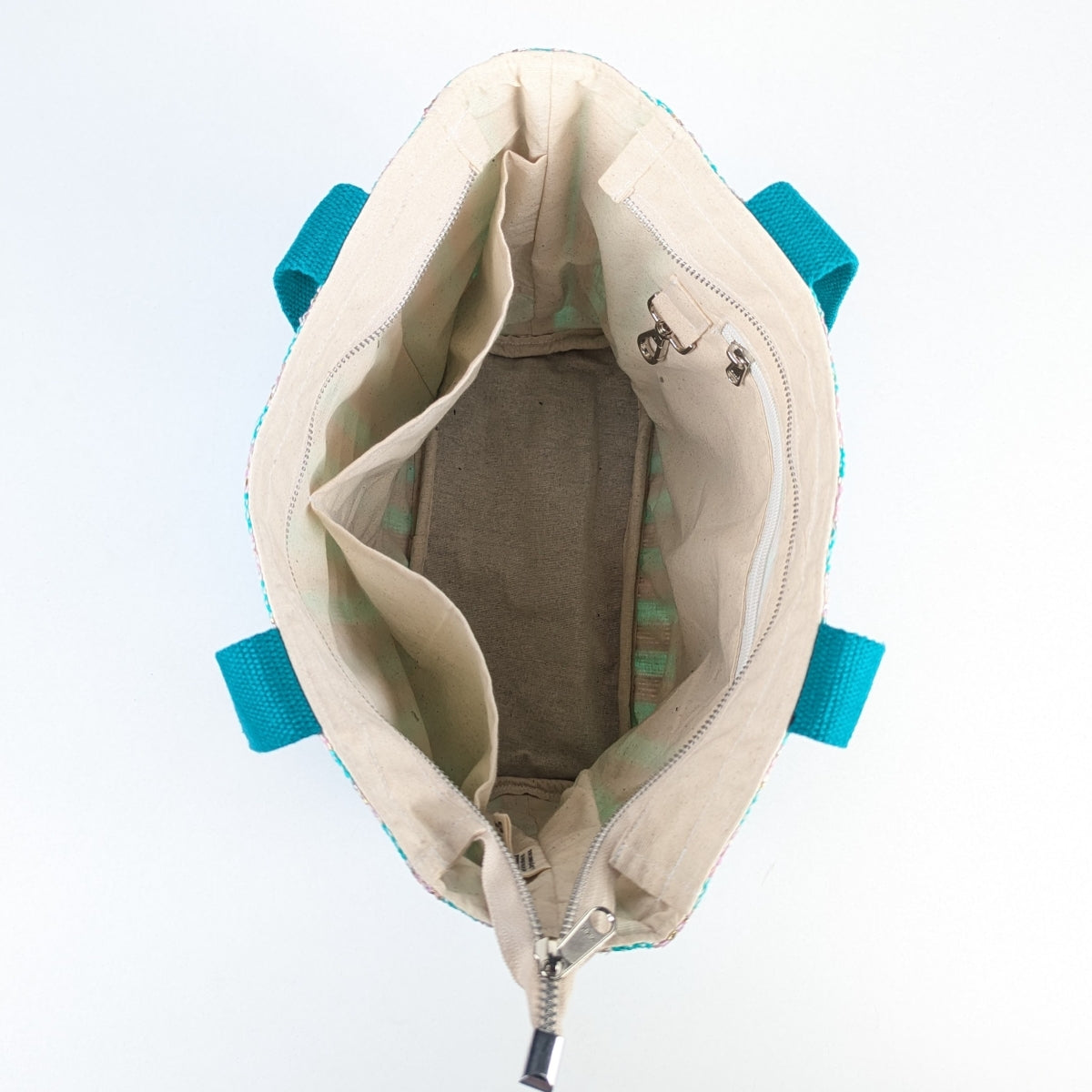 Upcycled Handcrafted Shopper Tote (ST0326-002) PS_W