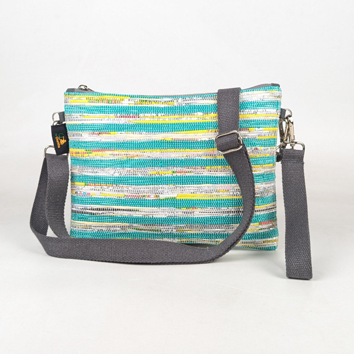 Upcycled Handcrafted Sling Bag (SI0326-019) PS_W