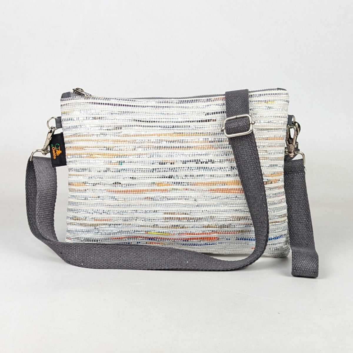 Upcycled Handcrafted Sling Bag (SI0326-022) PS_W
