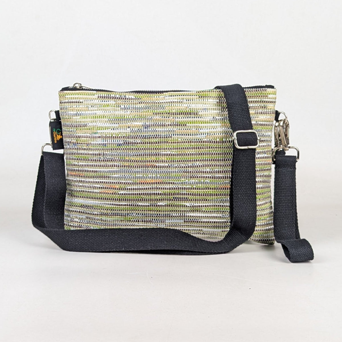 Upcycled Handcrafted Sling Bag (SI0426-002) PS_W