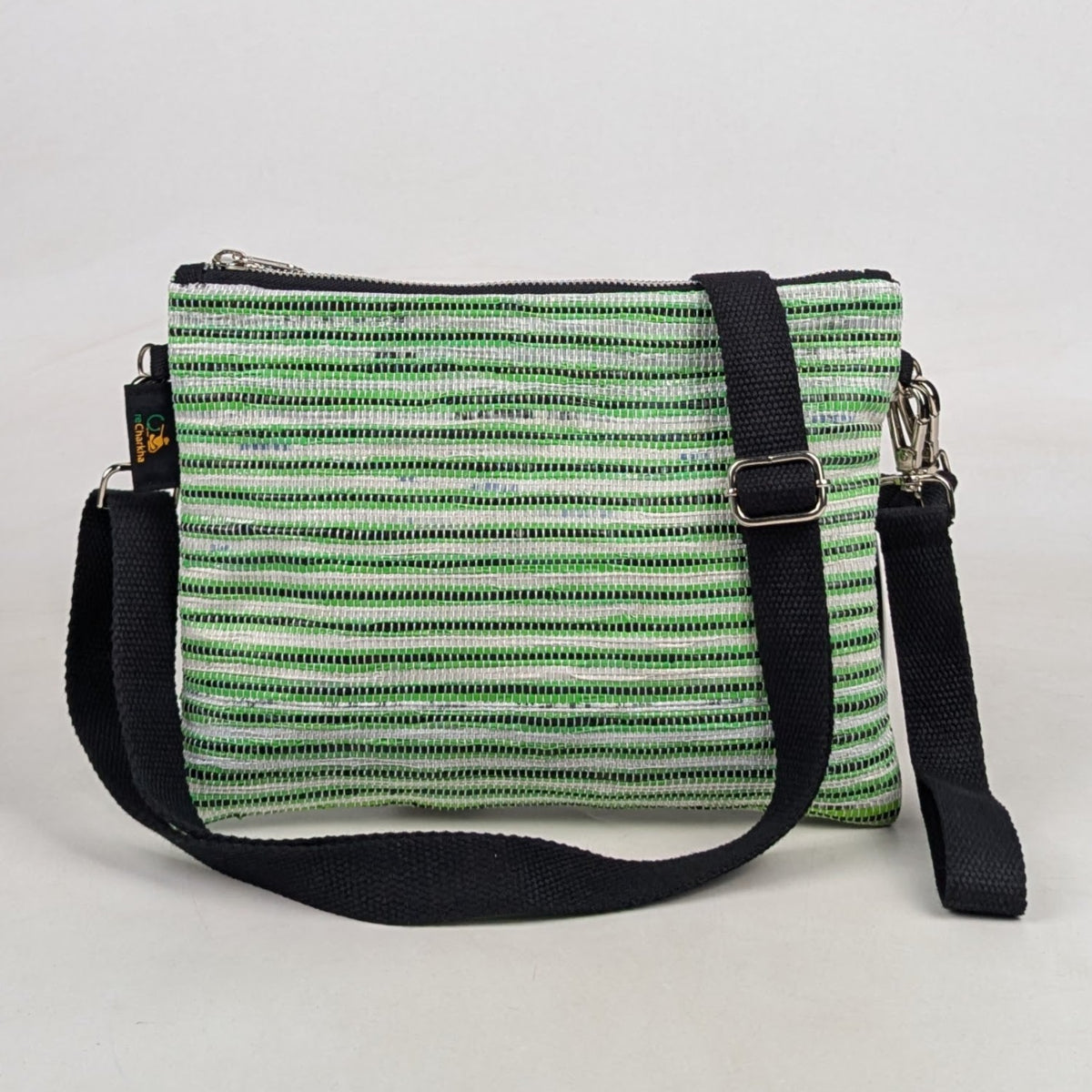 Upcycled Handcrafted Sling Bag (SI0526-003) PS_W
