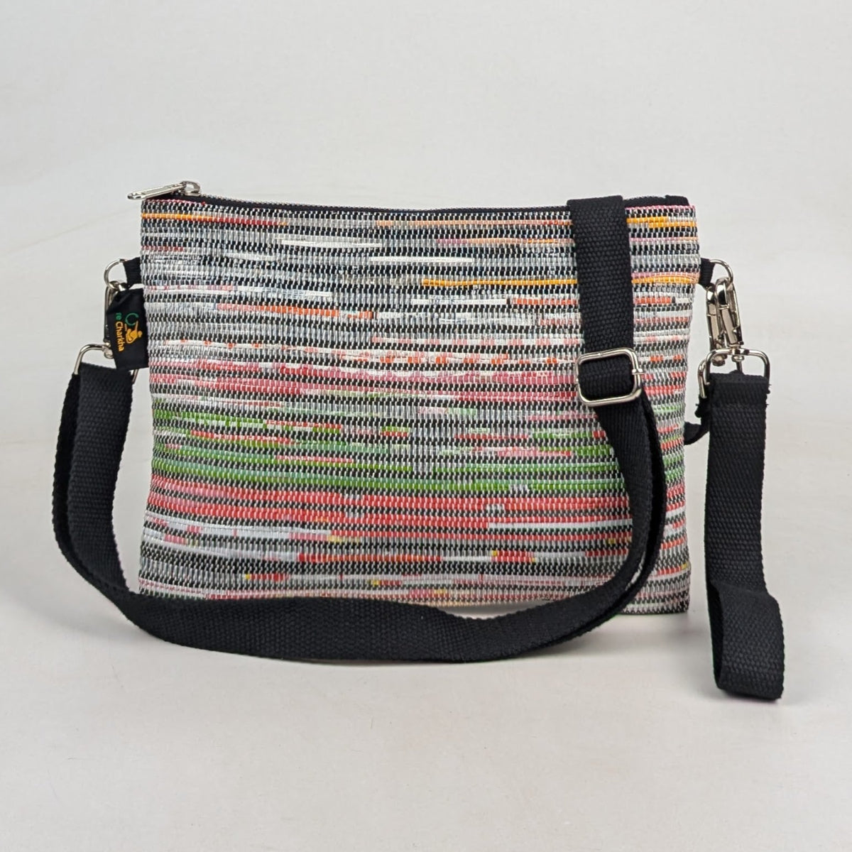 Upcycled Handcrafted Sling Bag (SI0526-006) PS_W