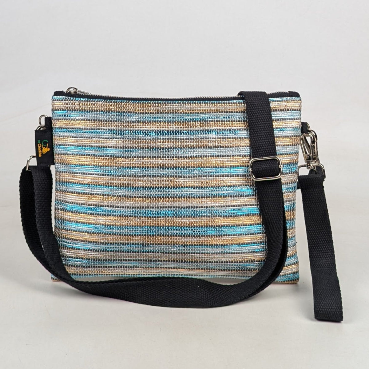 Upcycled Handcrafted Sling Bag (SI0526-007) PS_W