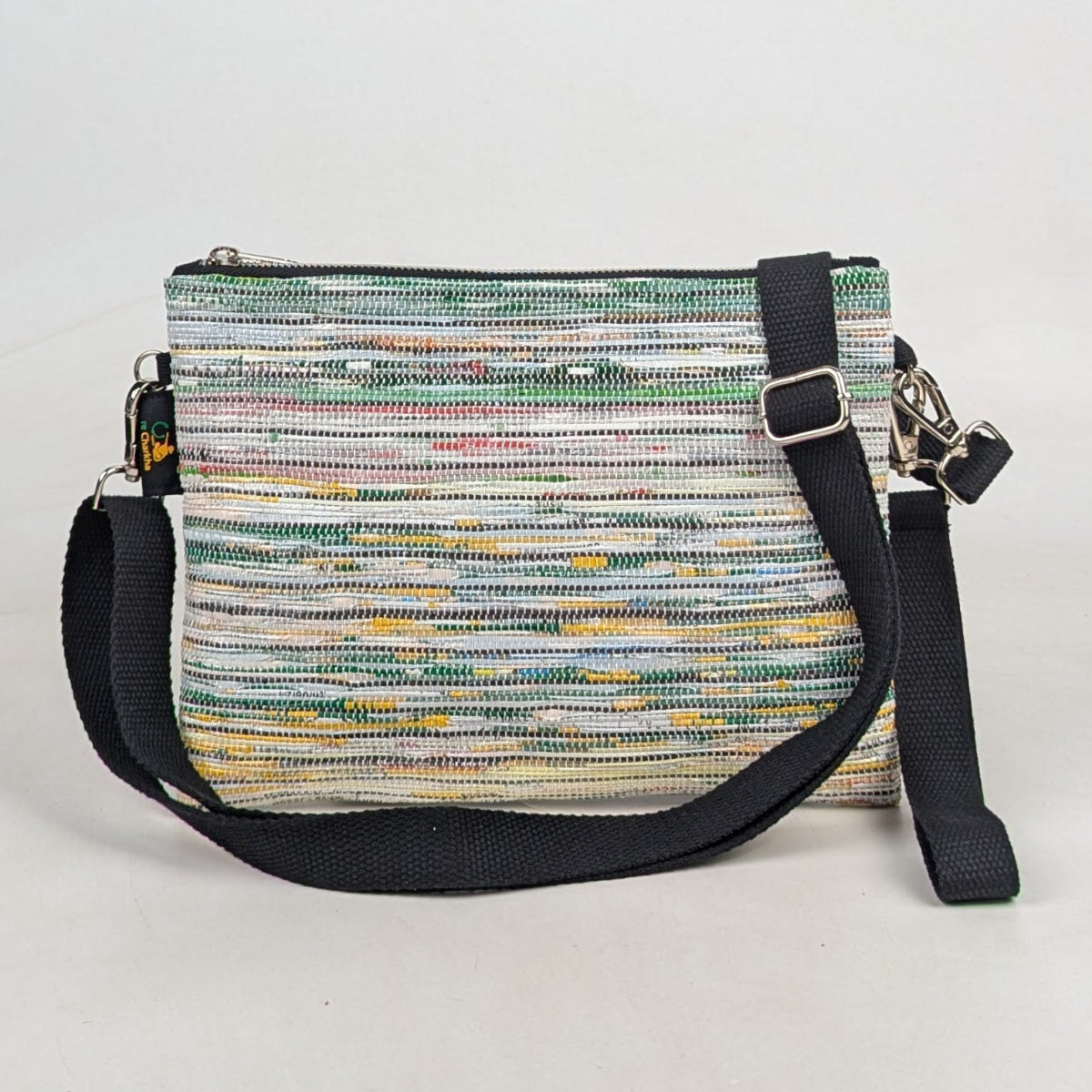Upcycled Handcrafted Sling Bag (SI0526-009) PS_W