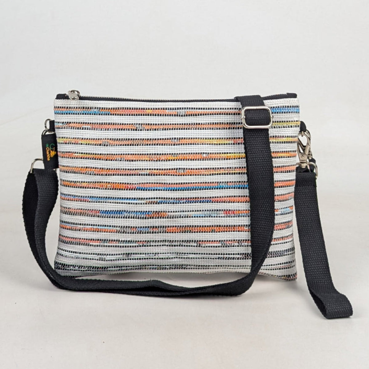 Upcycled Handcrafted Sling Bag (SI0526-010) PS_W