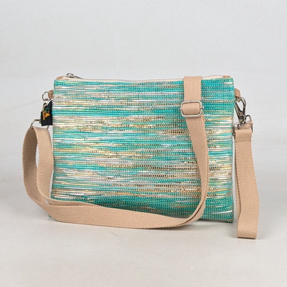 Upcycled Handcrafted Sling Bag (SI0726-003)