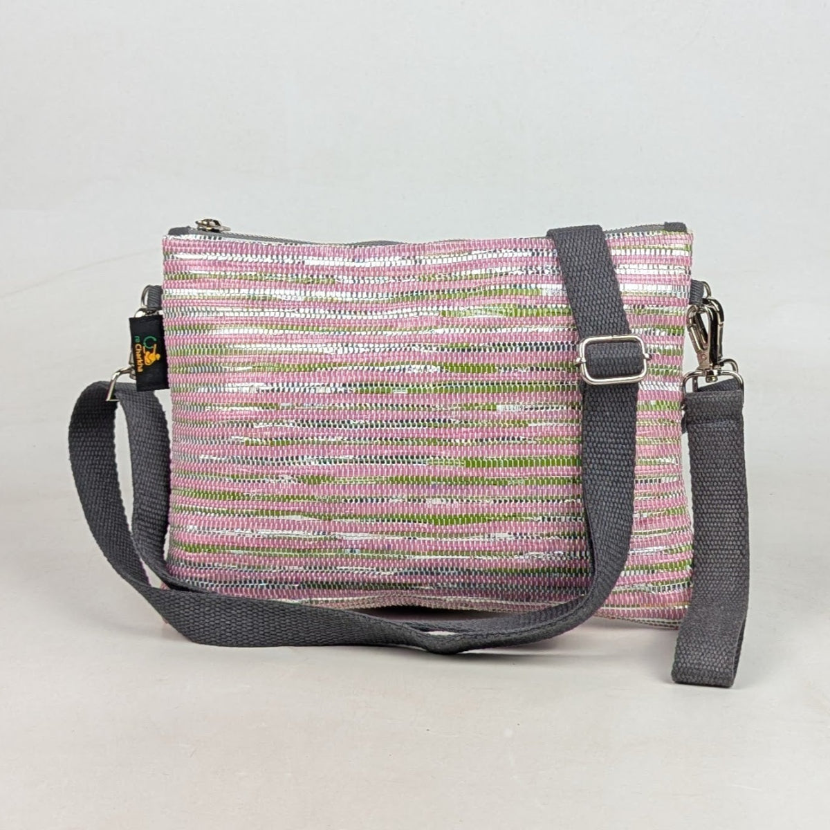 Upcycled Handcrafted Sling Bag (SI0726-012)
