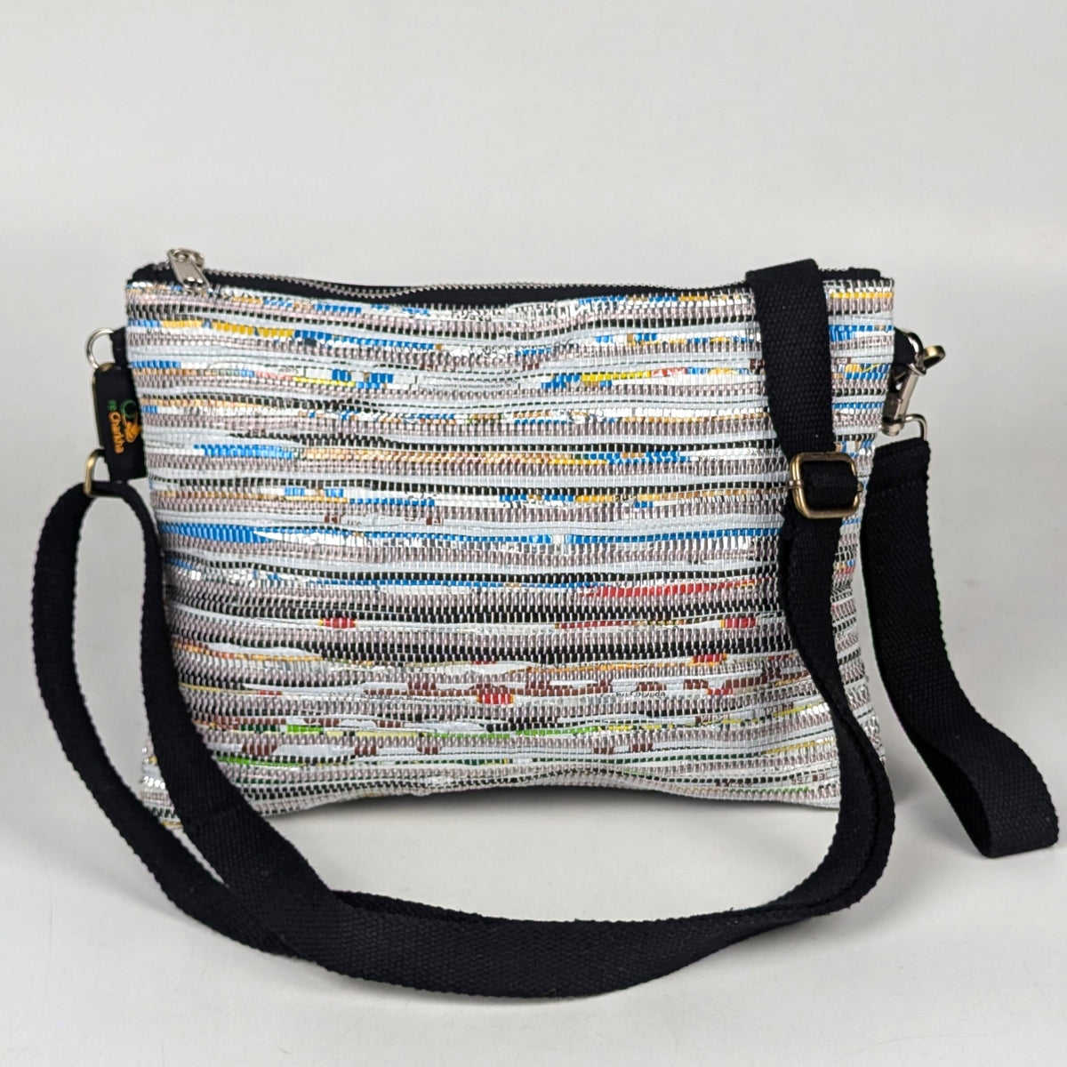 Upcycled Handcrafted Sling Bag (SI0825-019) PS_W