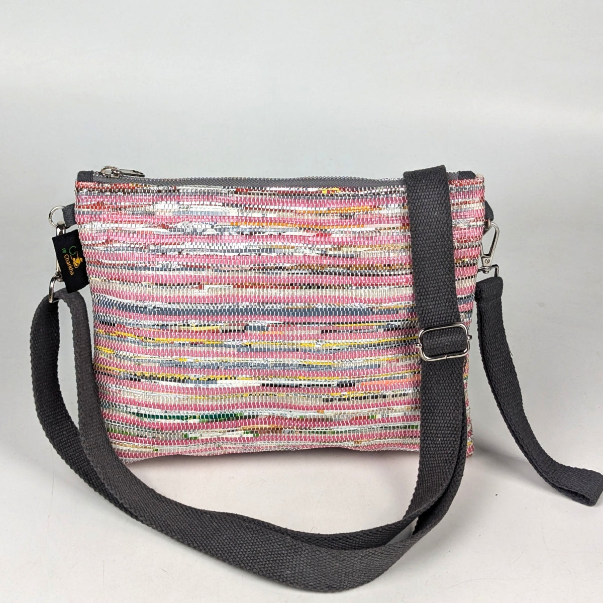 Upcycled Handcrafted Sling Bag (SI0825-023) PS_W