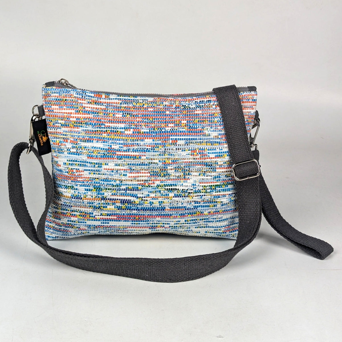 Upcycled Handcrafted Sling Bag (SI0825-025) PS_W