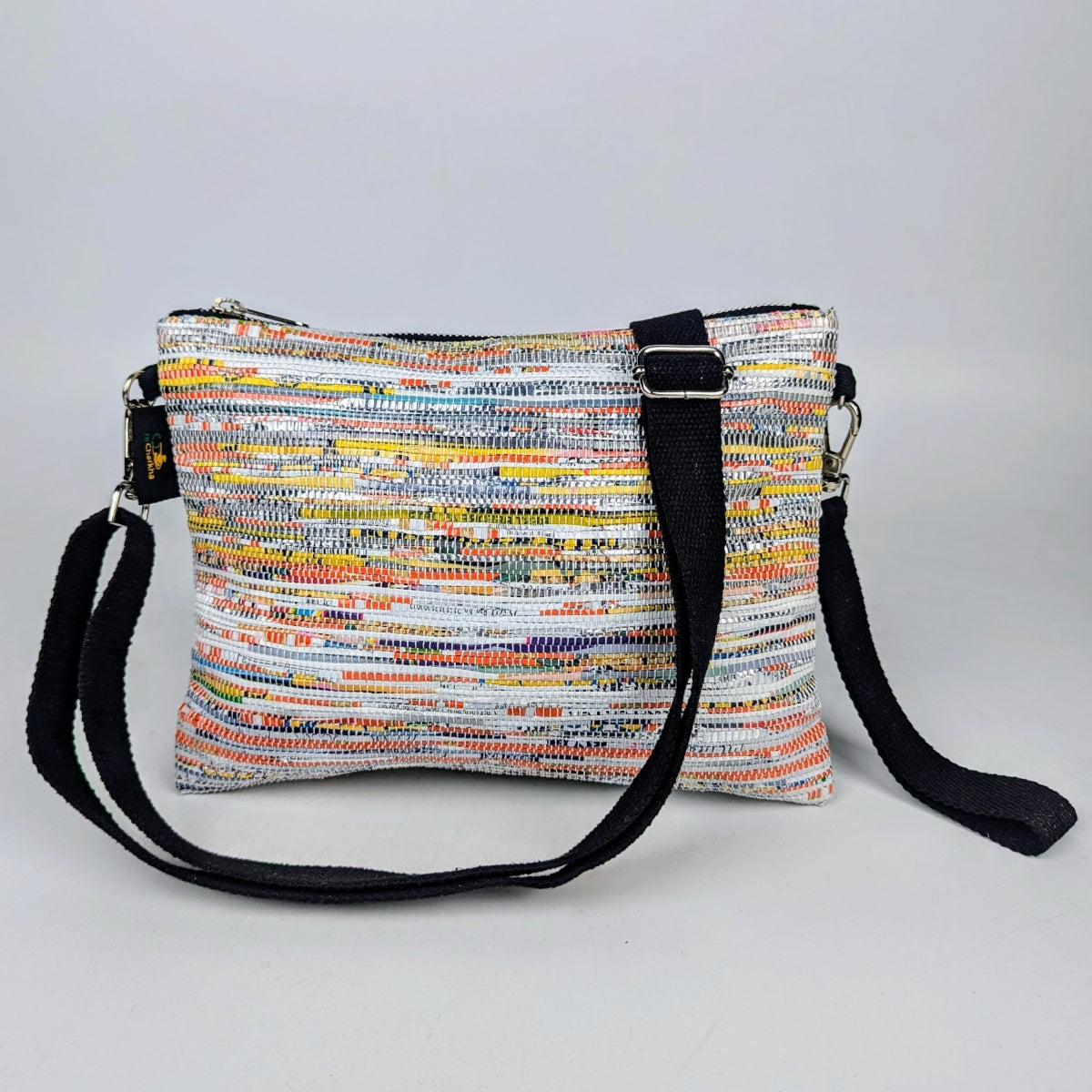 Upcycled Handcrafted Sling Bag (SI0825-037) PS_W