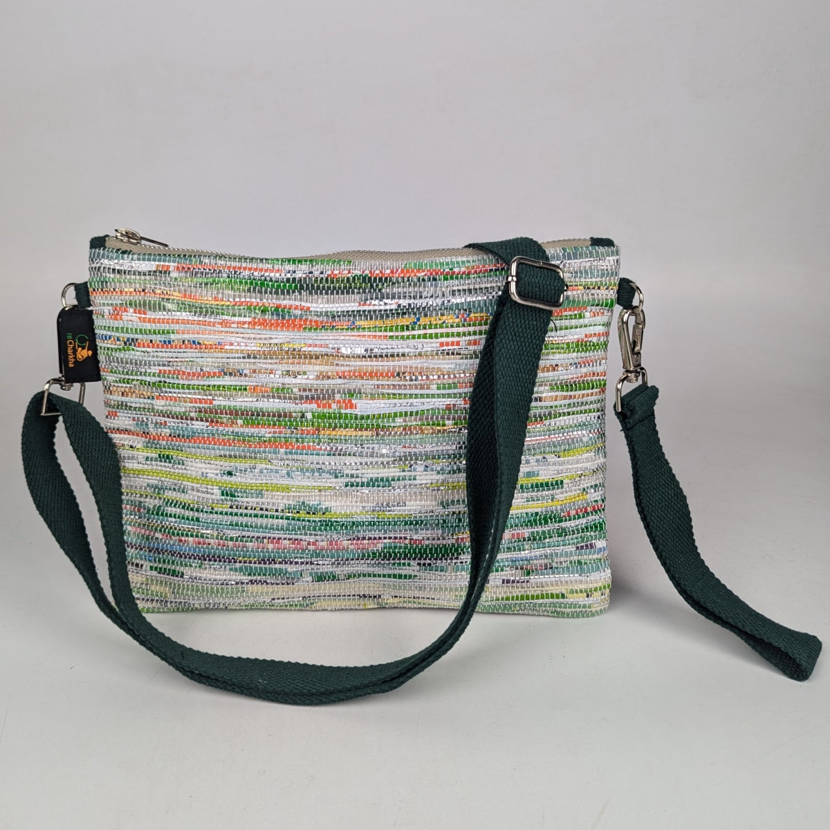 Upcycled Handcrafted Sling Bag (SI0825-039) PS_W