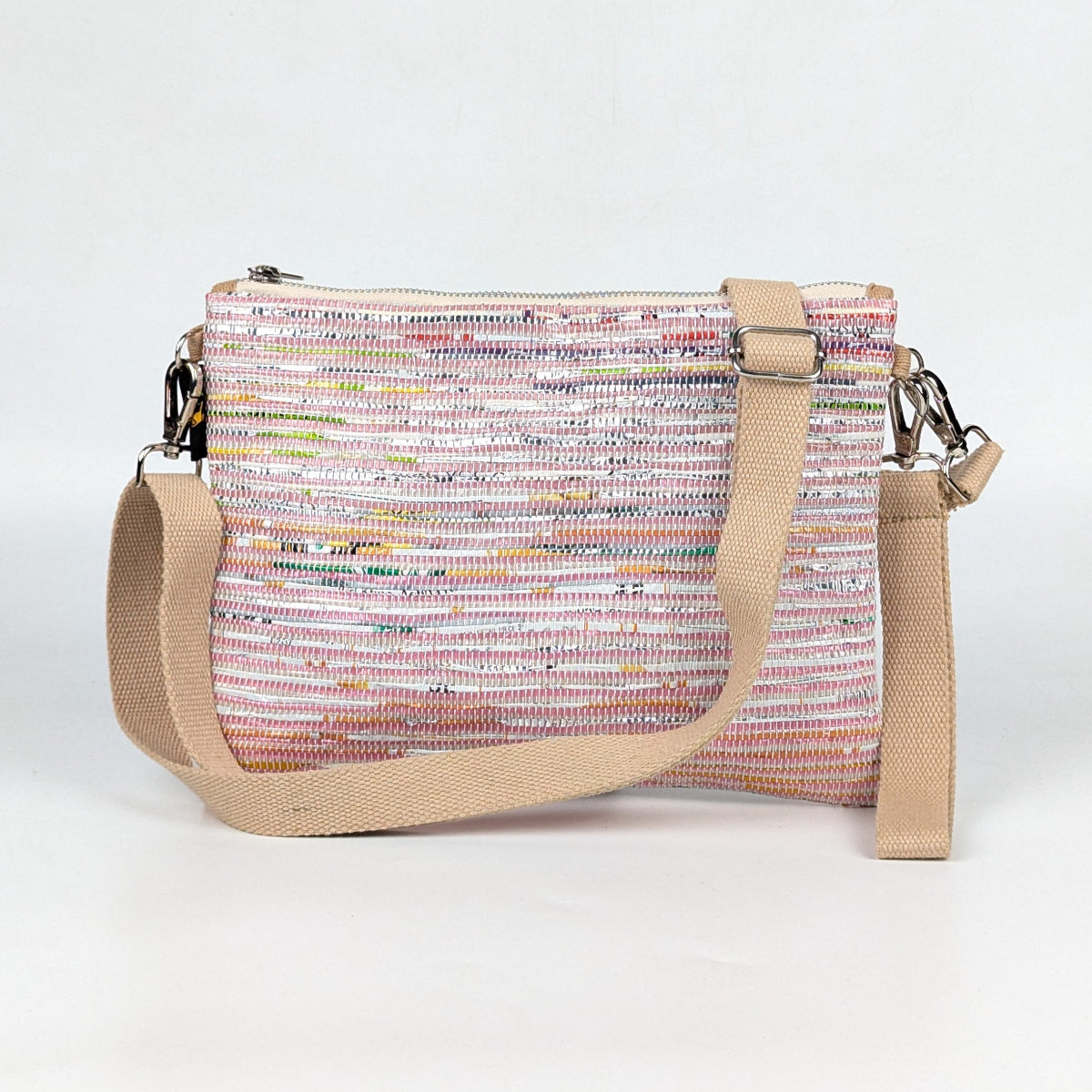 Upcycled Handcrafted Sling Bag (SI0826-004)