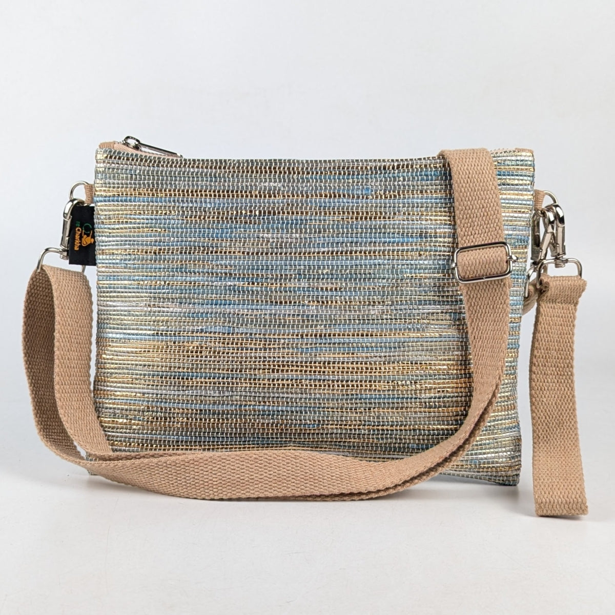 Upcycled Handcrafted Sling Bag (SI1025-007) PS_W