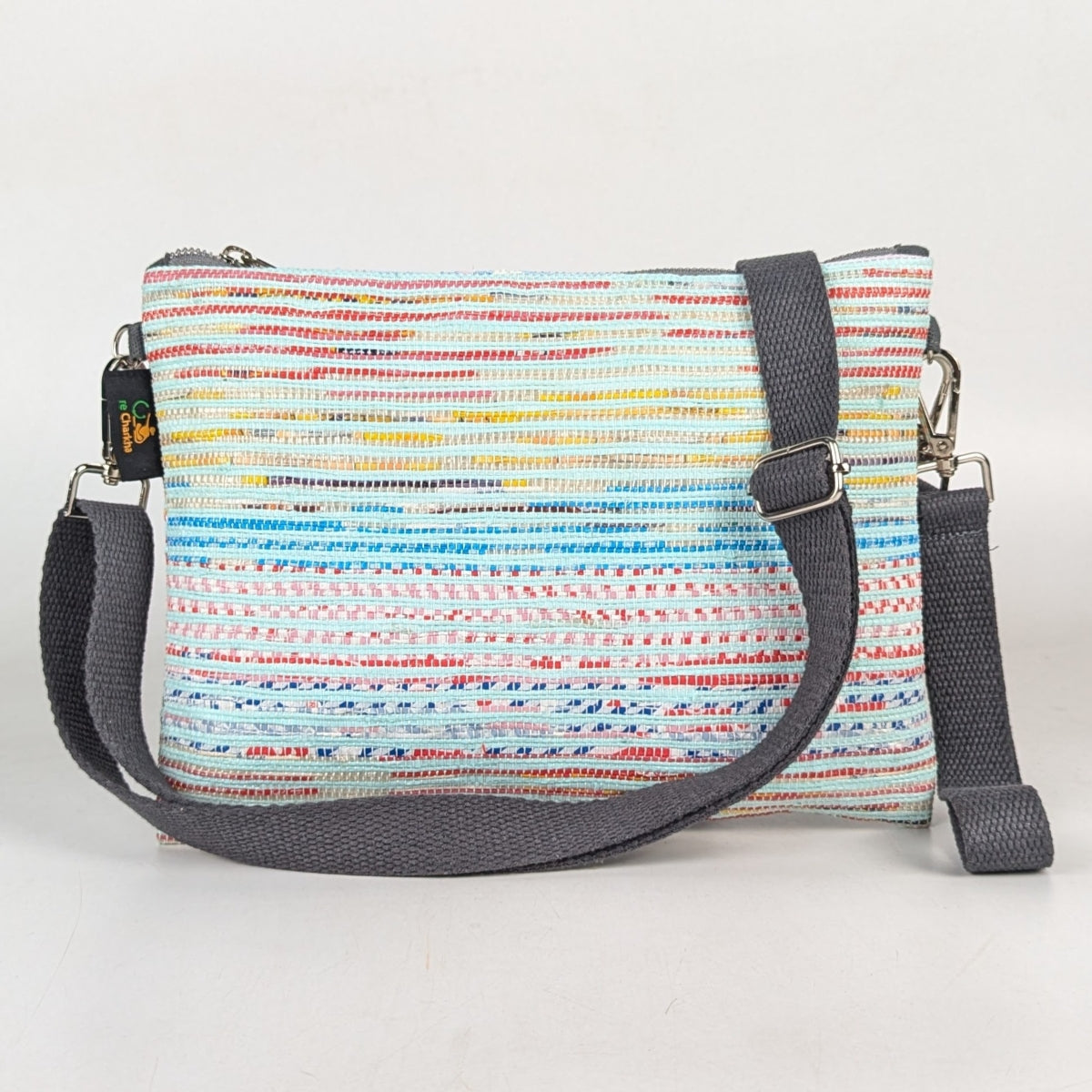 Upcycled Handcrafted Sling Bag (SI1025-018) PS_W