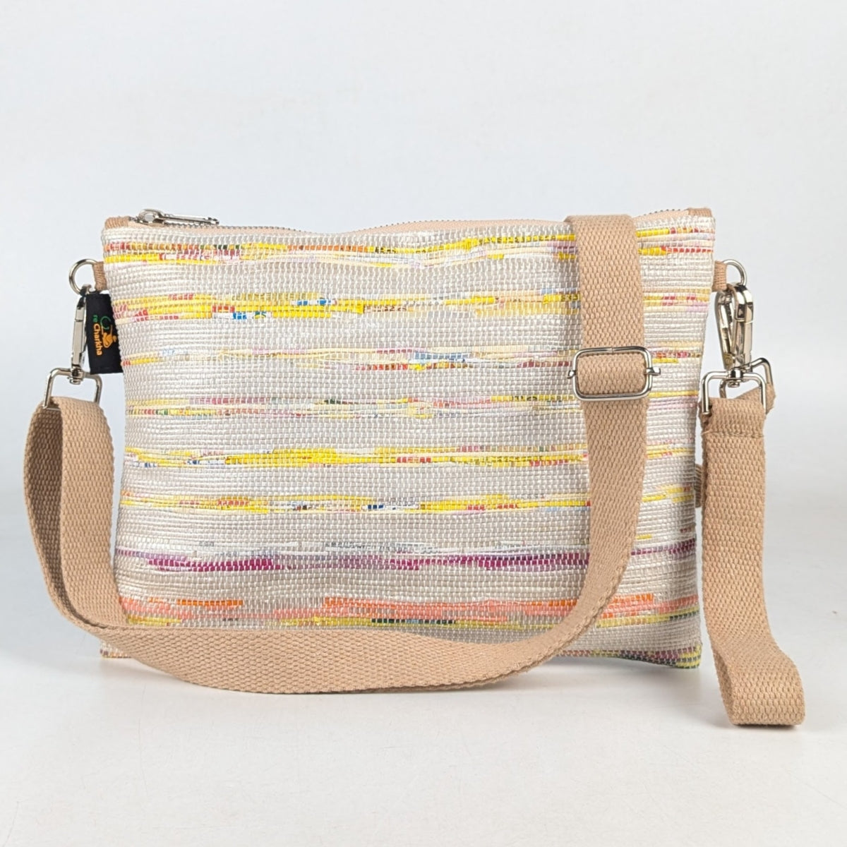 Upcycled Handcrafted Sling Bag (SI1025-020) PS_W
