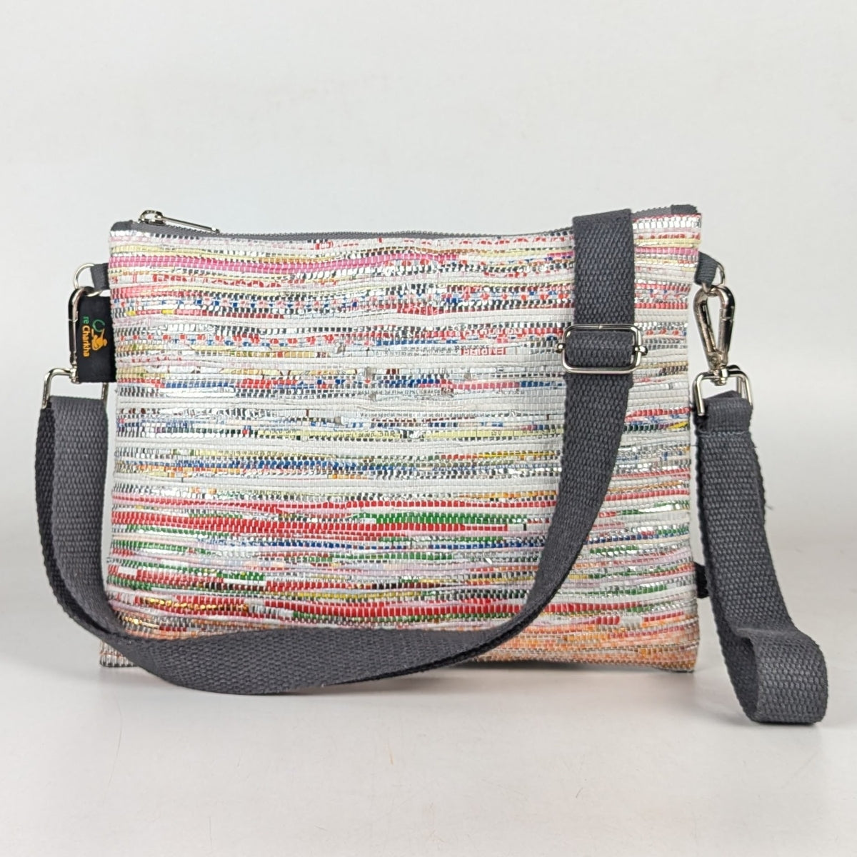 Upcycled Handcrafted Sling Bag (SI1025-021) PS_W