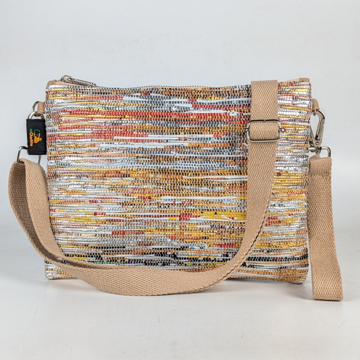 Upcycled Handcrafted Sling Bag (SI1025-022) PS_W